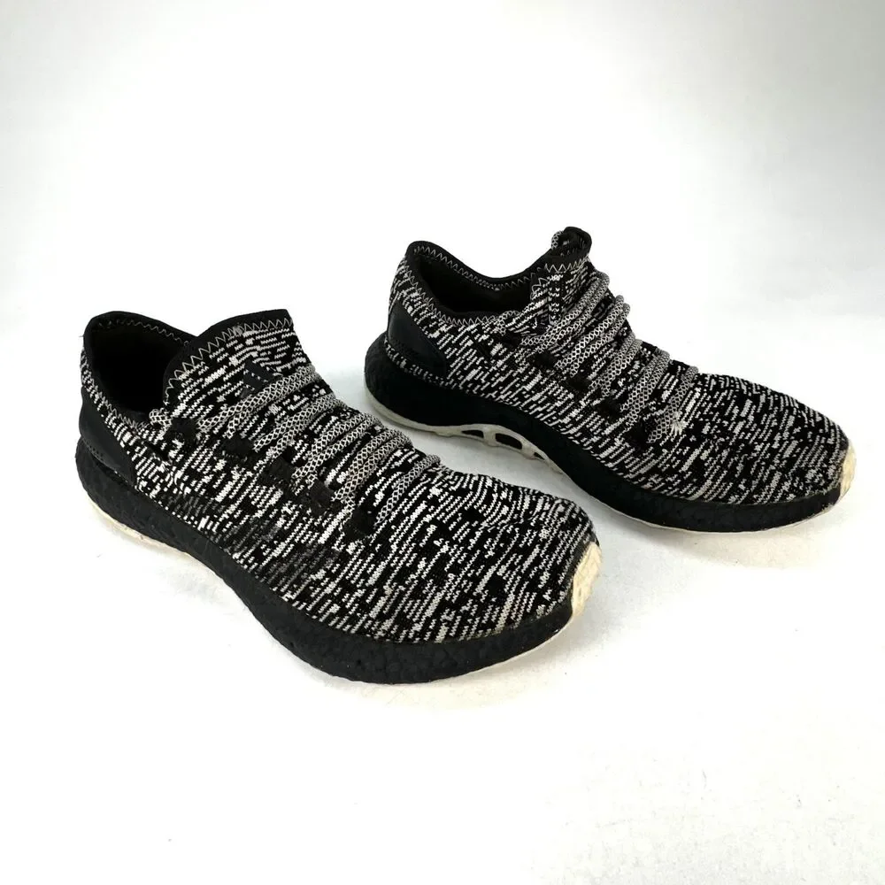 Adidas Pure Boost LTD Sz 10.5 Limited Black and White Oreo Sneaker Shoe S80704
